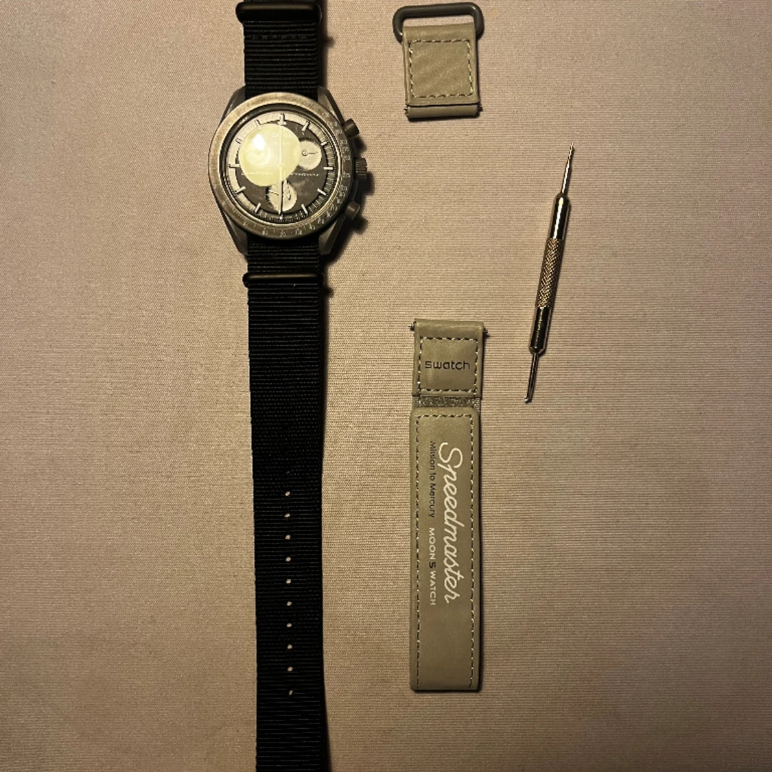 Omega moonswatch mercury