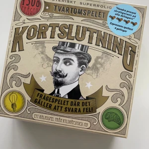 Sällskapsspel kortslutning  - Obruten förpackning sällskapsspel  Kortslutning 