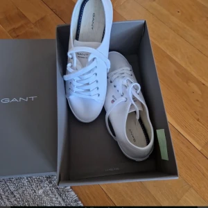 Gant sneakers  - Säljer helt oanvända sneakers i låda ifrån Gant! Storlek 38.