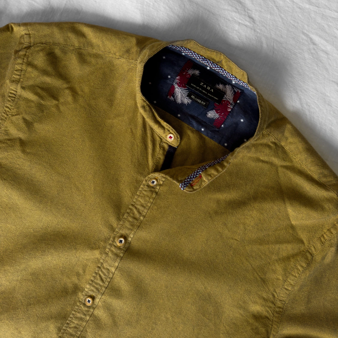 Relaxed Fit Skjorta  - 90