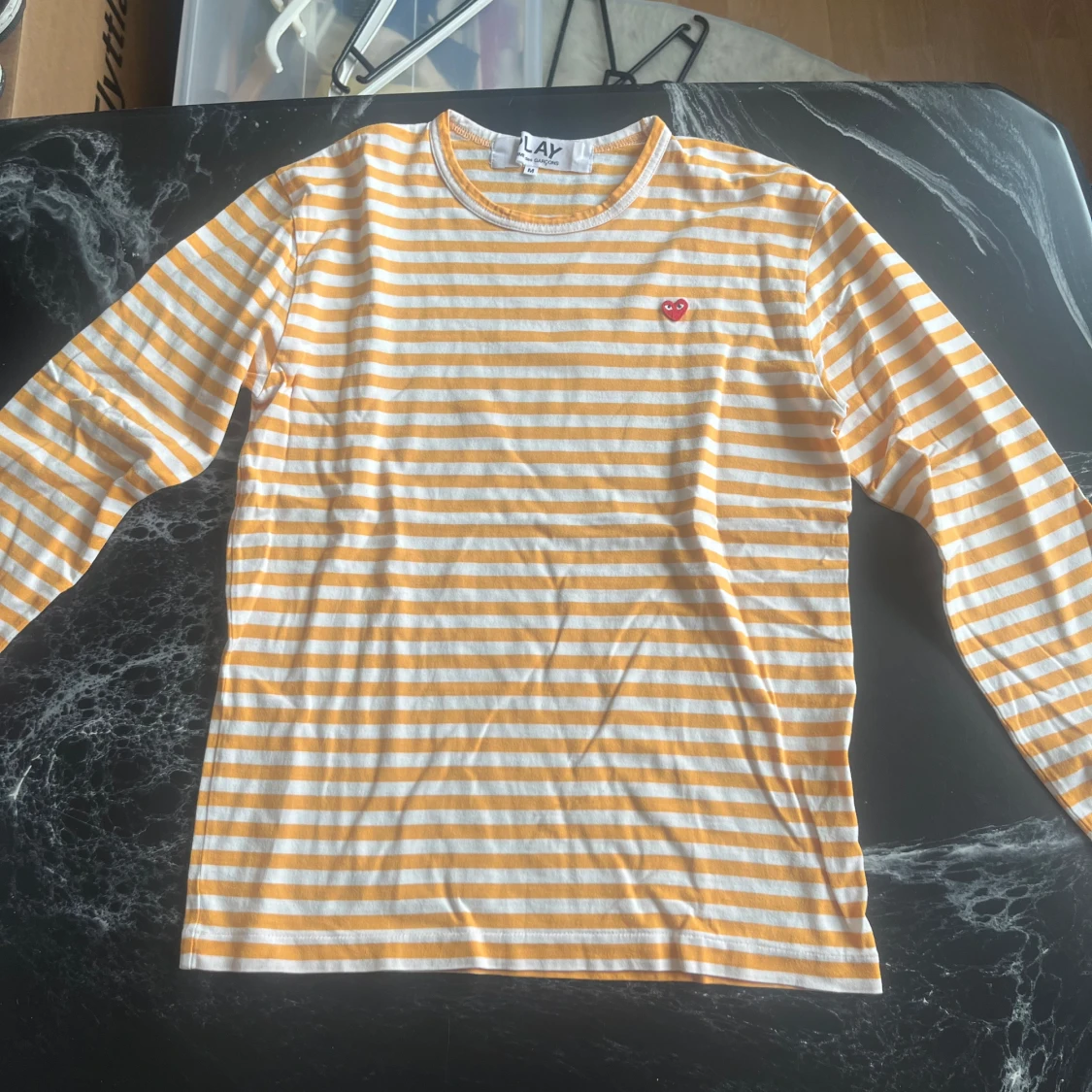 Comme des garçons långärmad tröja - 91