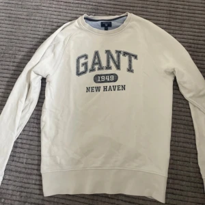 Gant tröja  - Vit gant tröja 