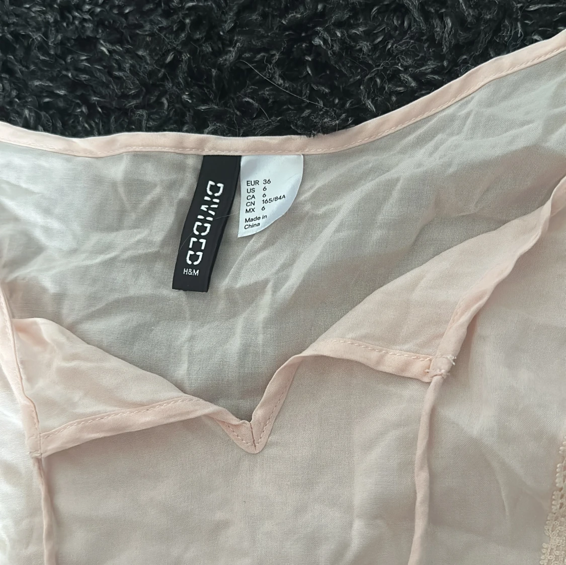 Snygg råsa blus - 91