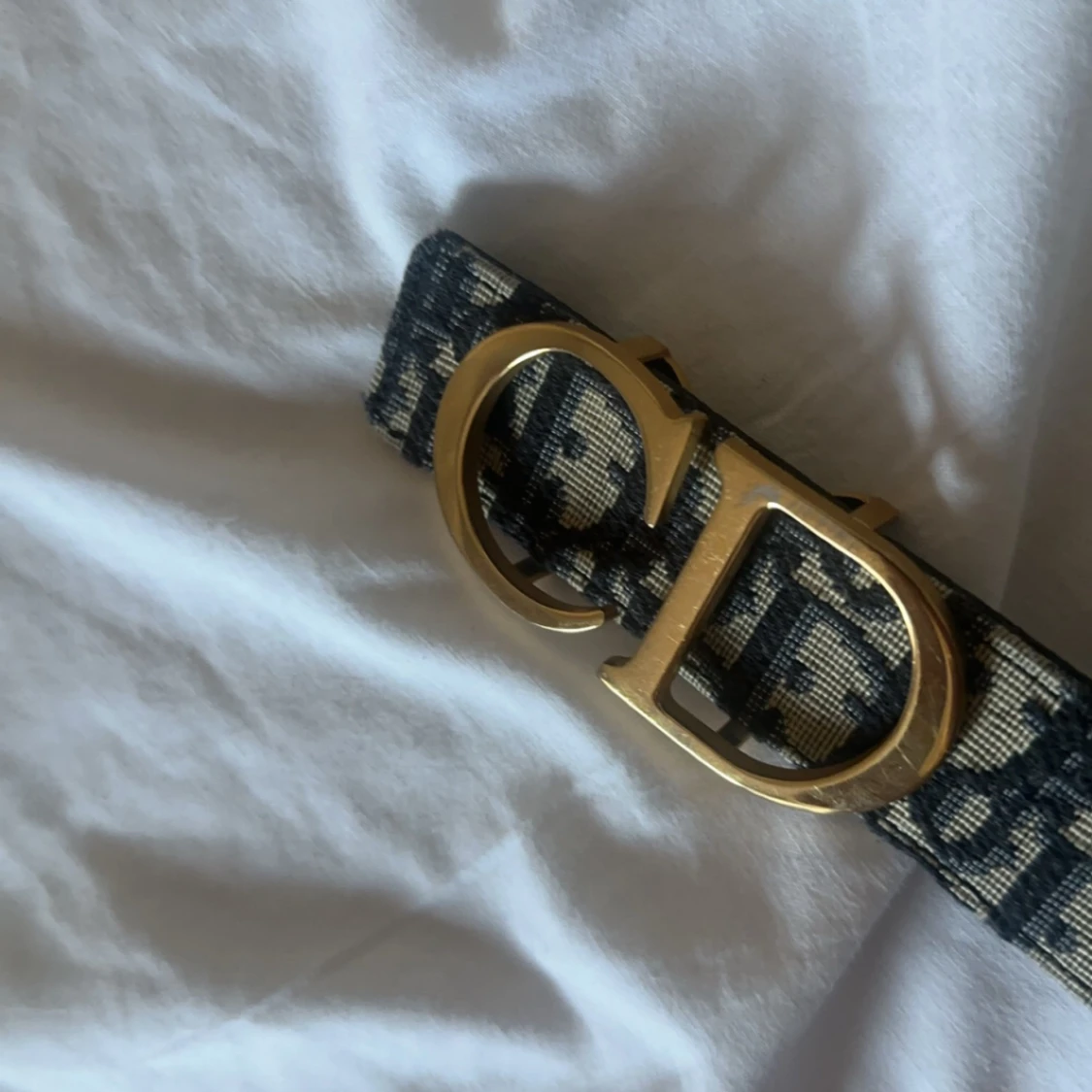 Christian Dior bälte  - 92