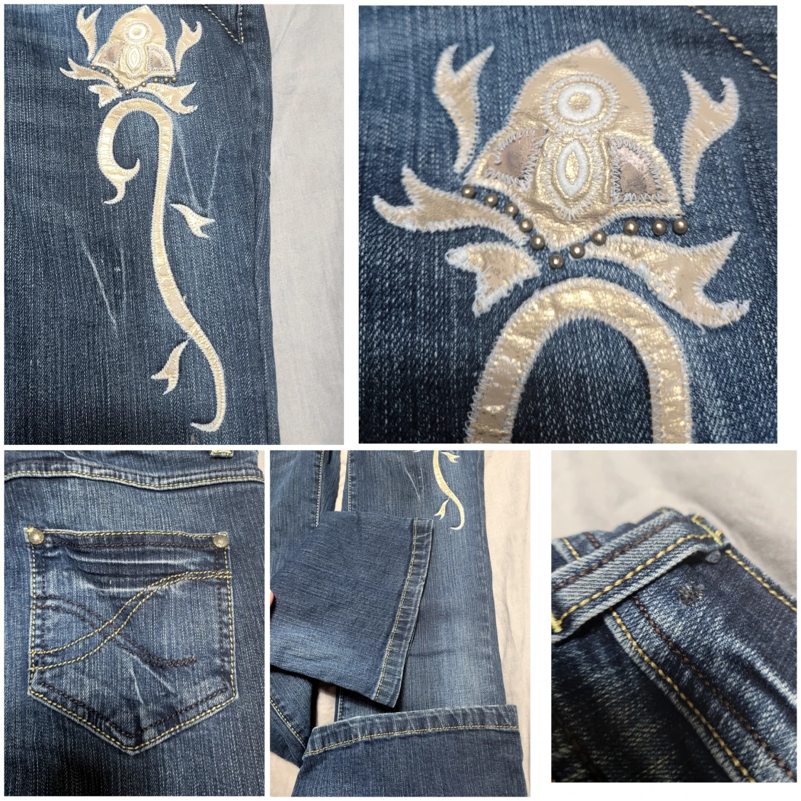 Lågmidjade jeans - 92