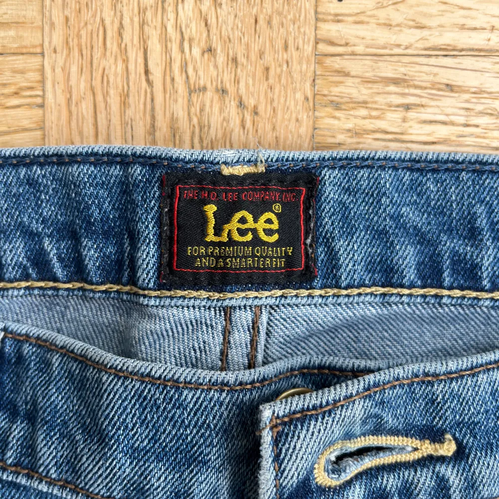 | Lee | Blåa Jeans | Tillverkad i Bomull | 30/32 |. Jeans & Byxor.