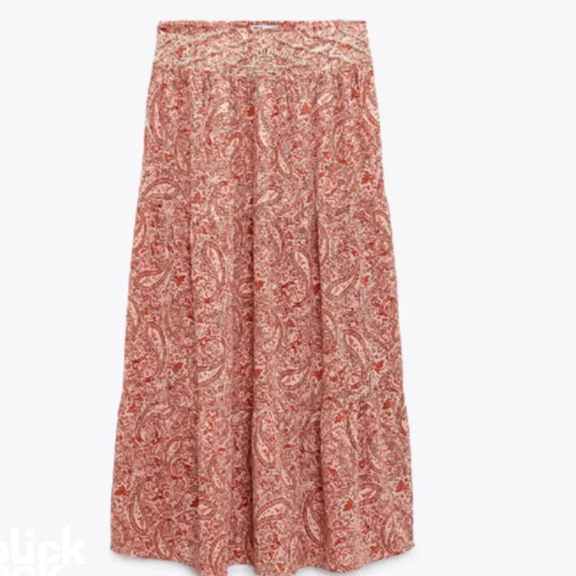 ❤️‍🔥Utsåld långkjol Zara❤️‍🔥 - 90