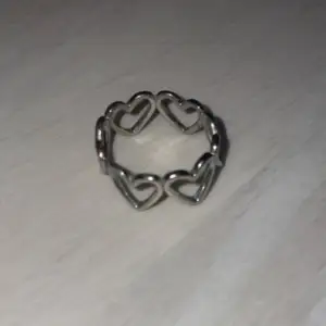 En jättefin fin silver ring 💗💗