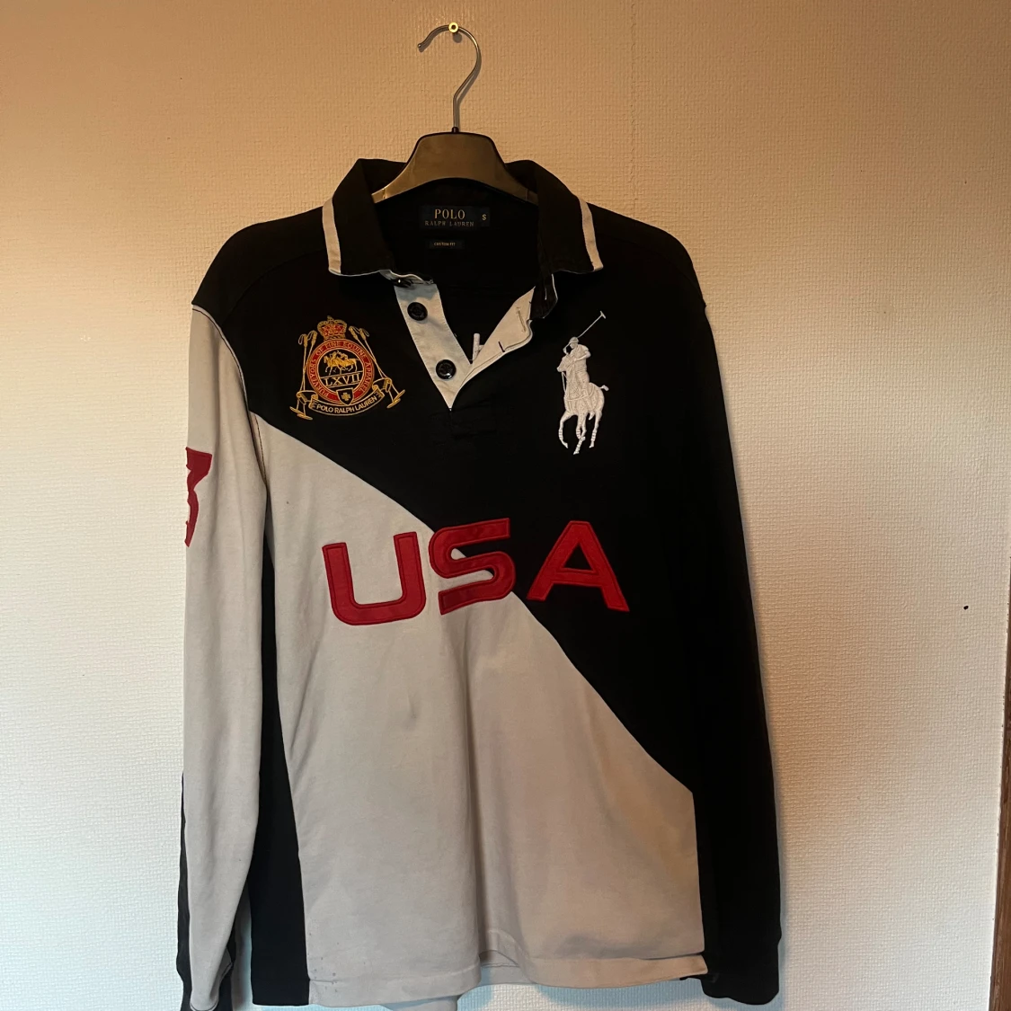 Polo piké lång armad - 93