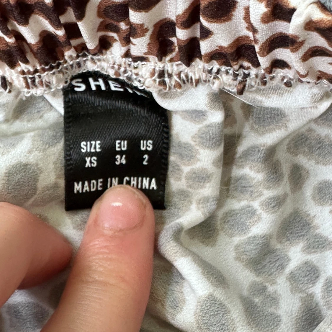 Leopard kjol 🐆  - 92