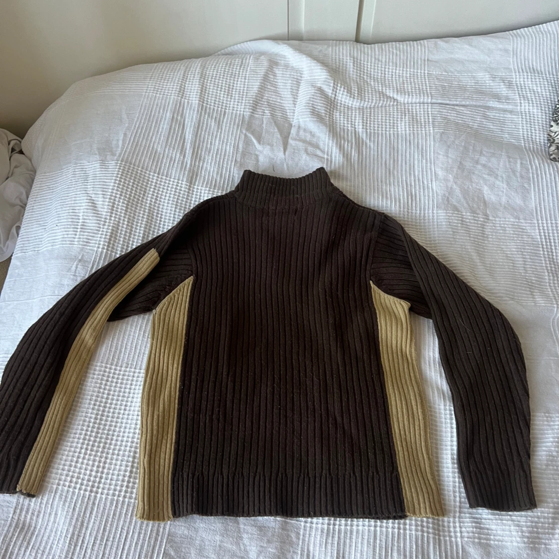 Stickad turtleneck - 90