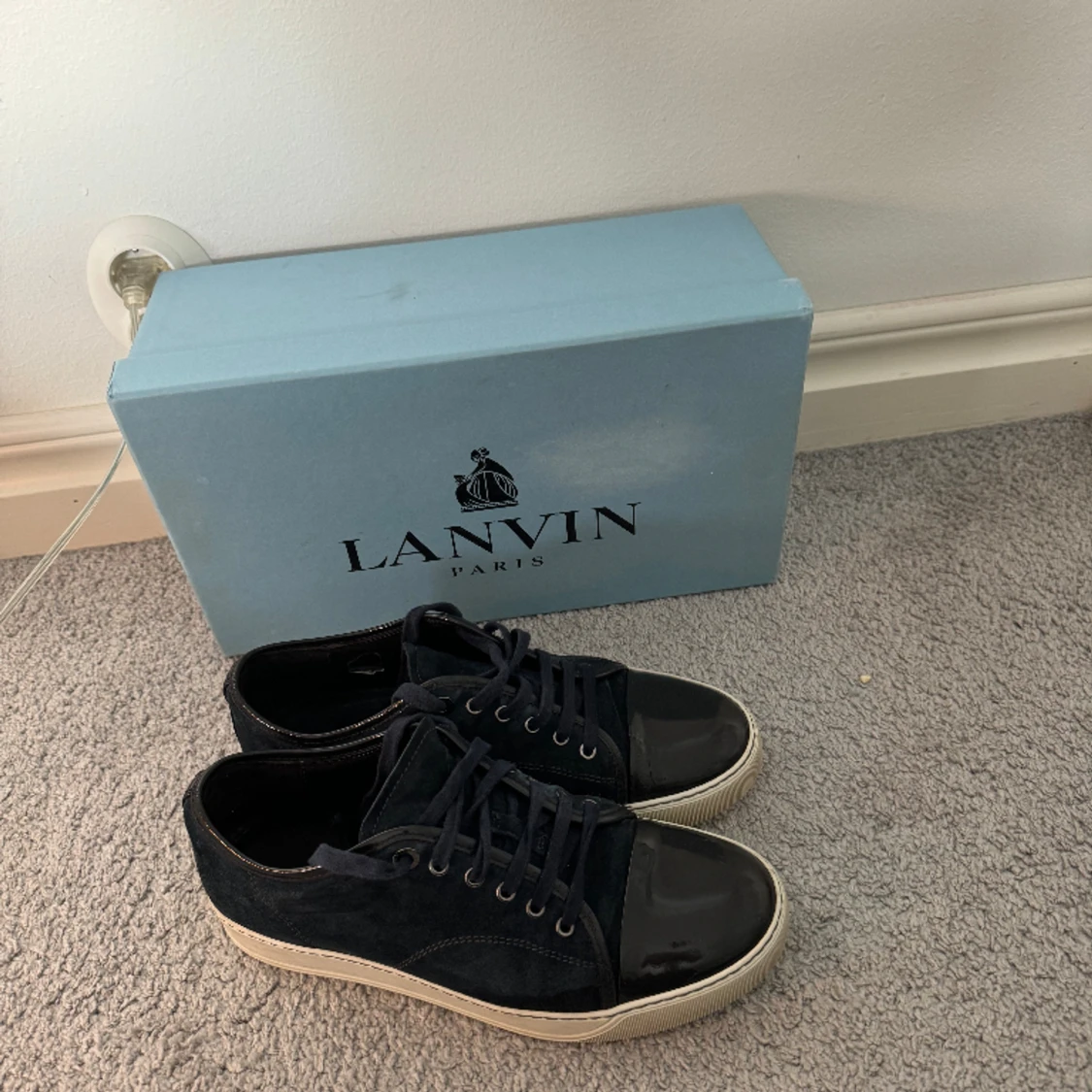 Lanvin cap toe - 90