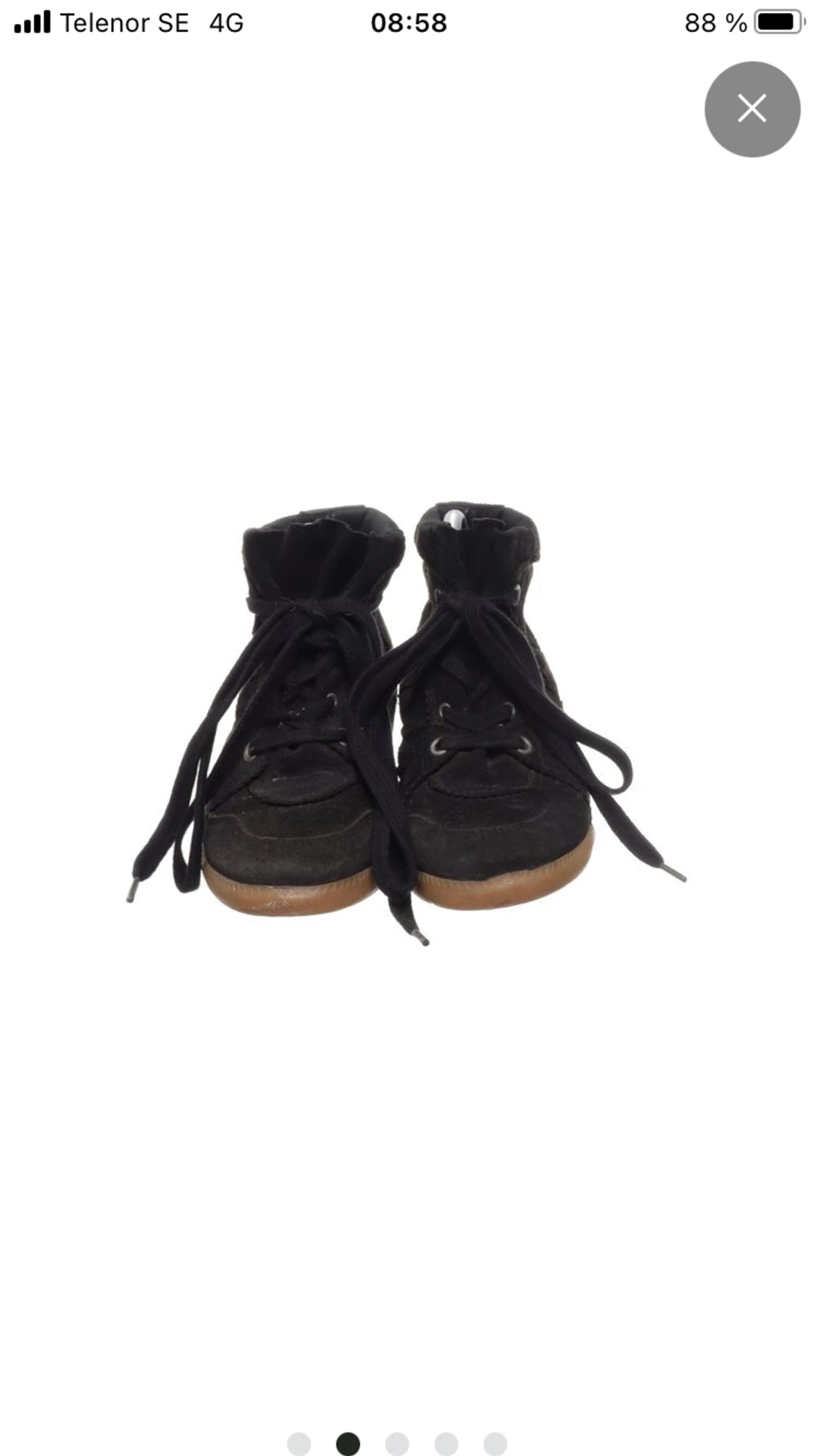 Isabel marant liknande skor - 90