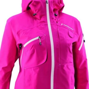 Skidjacka  - Skidjacka använd ytterst lite. Finns djur och rökfritt hem. Nypris 6000kr.   Made with a stretch Gore-Tex Pro Shell 3-layer fabric; highly durable but still soft and stretchy. Fixed hood, space enough for helmet. Recco system.