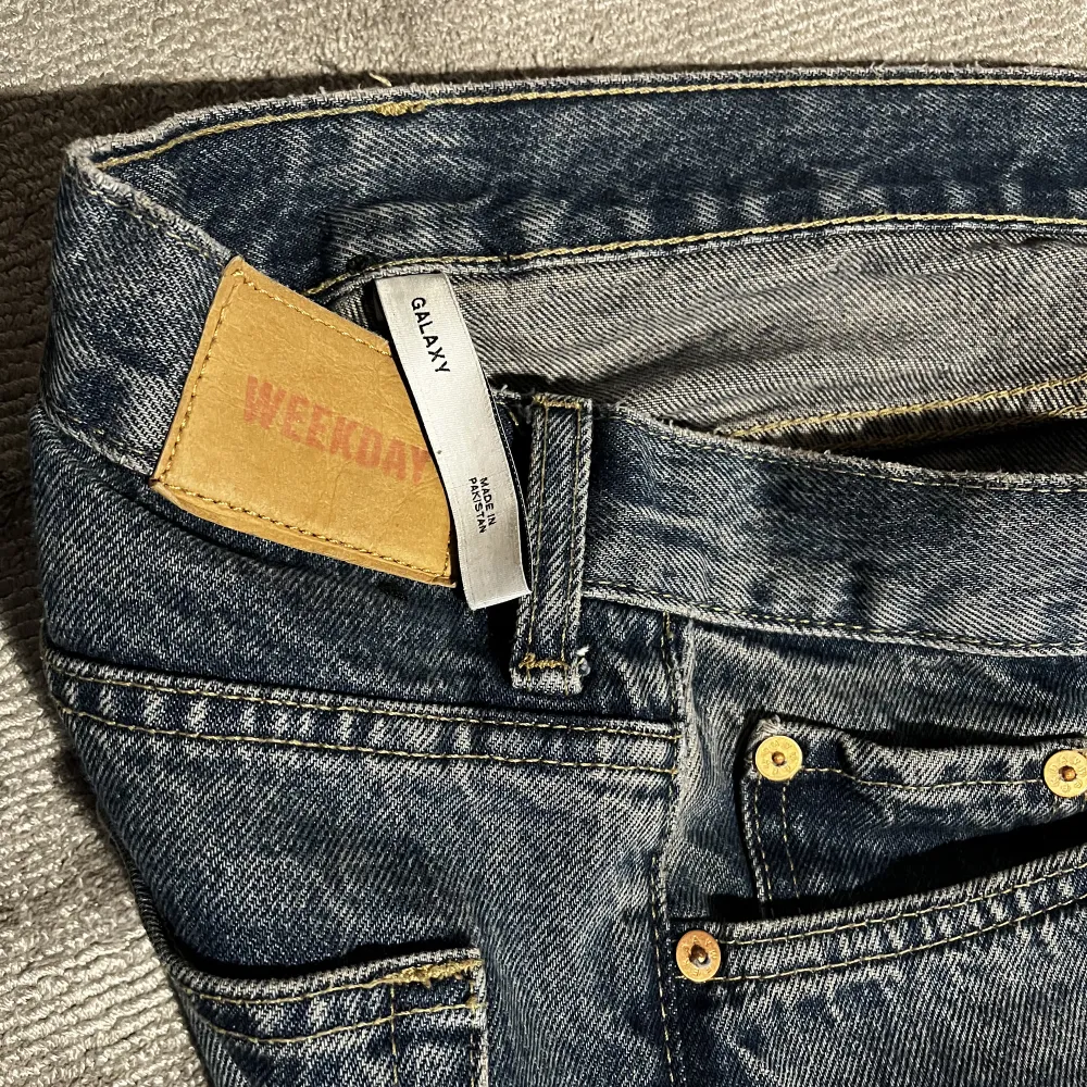 Weekday galaxy jeans, 10/10 skick. Jeans & Byxor.