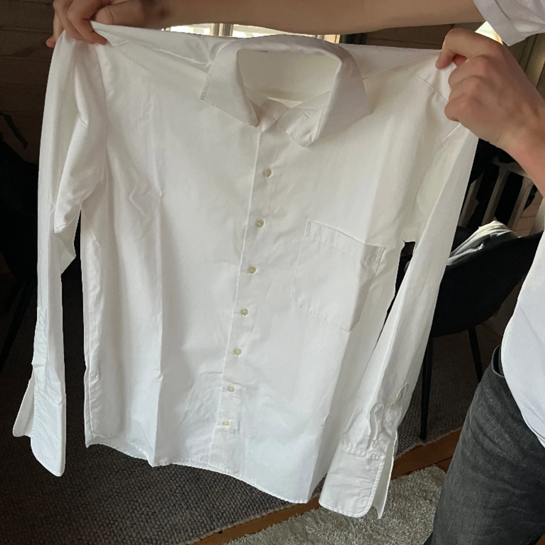 Vit skjorta