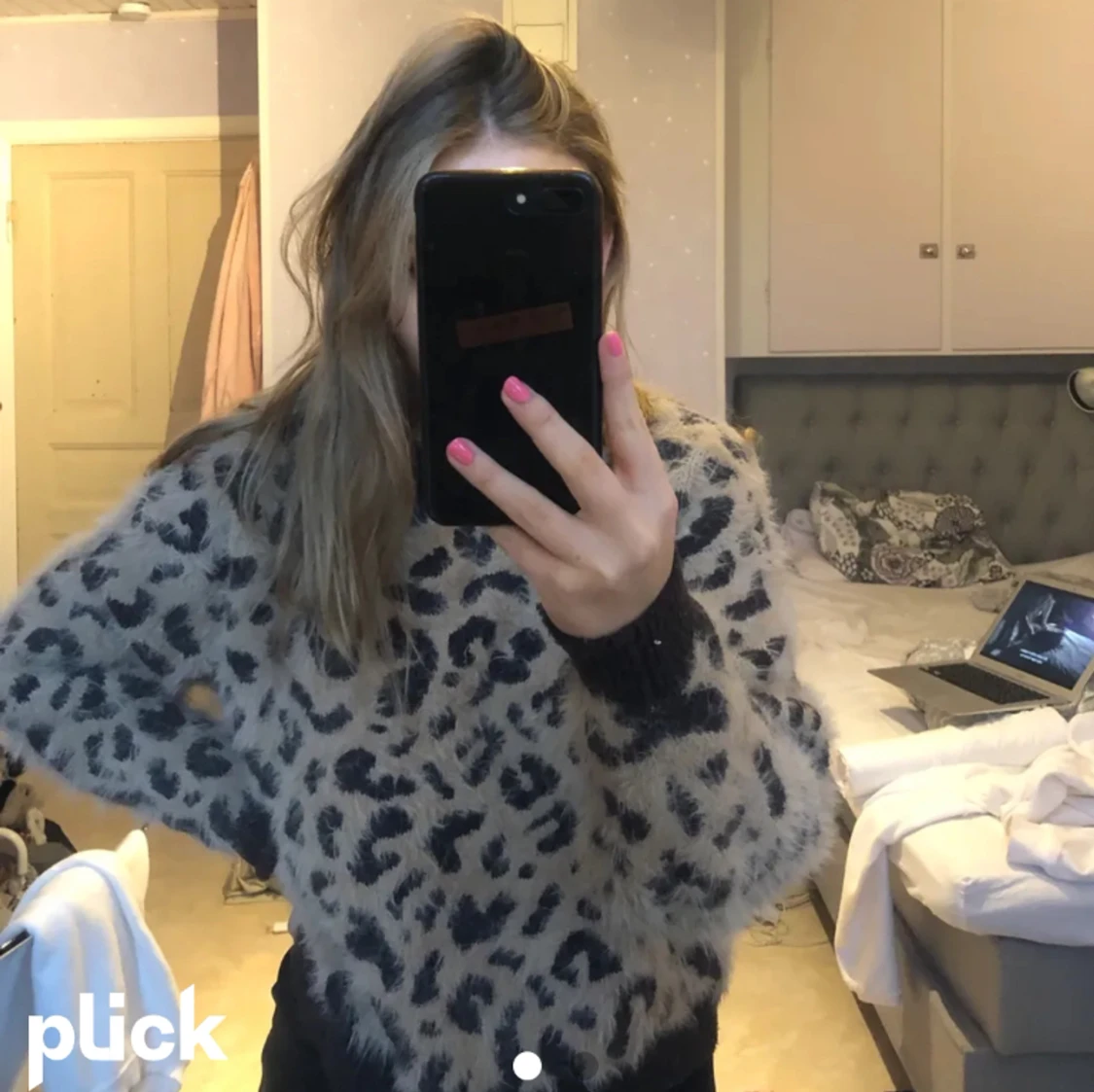 Leopard tröja  - 91