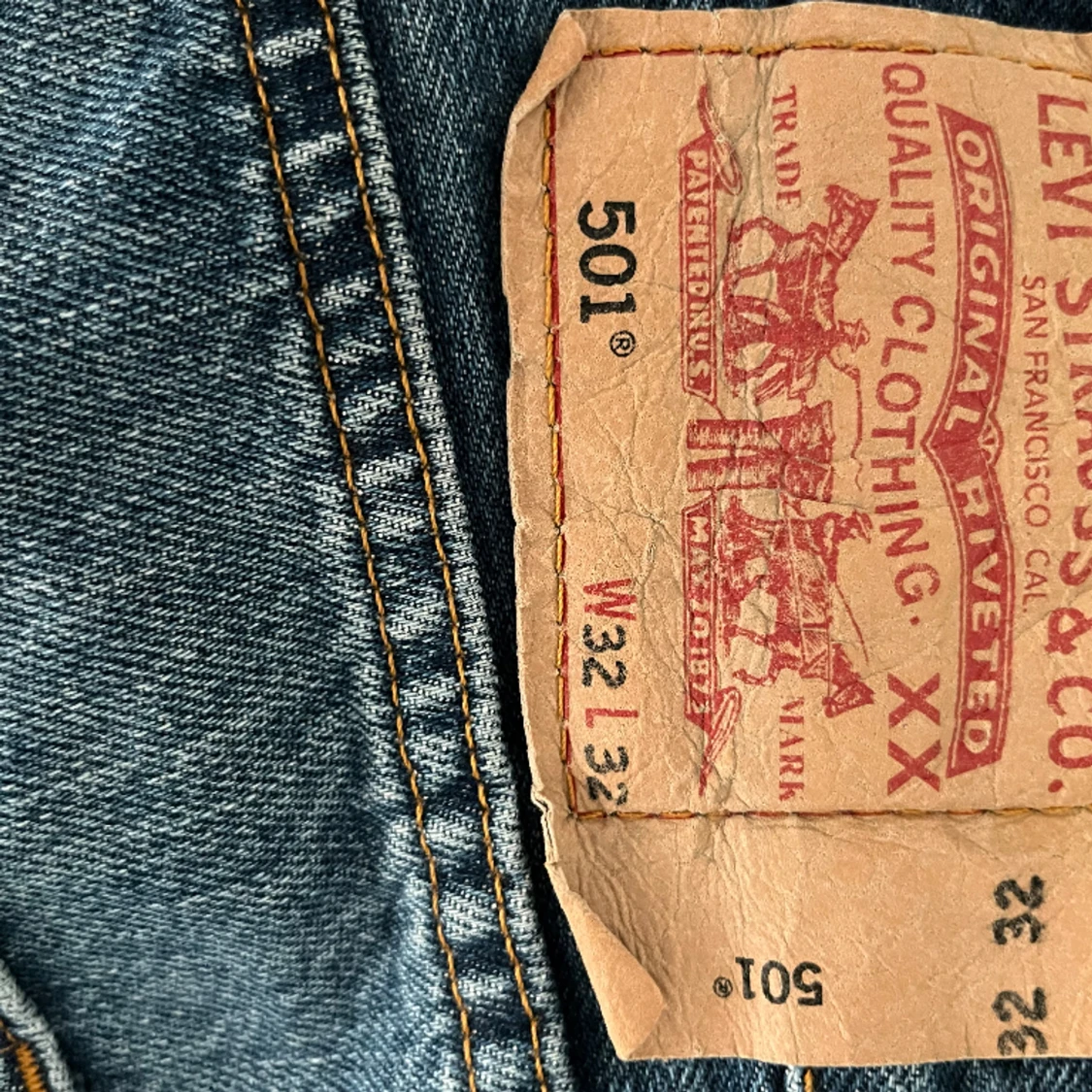 Levis 501 - 91