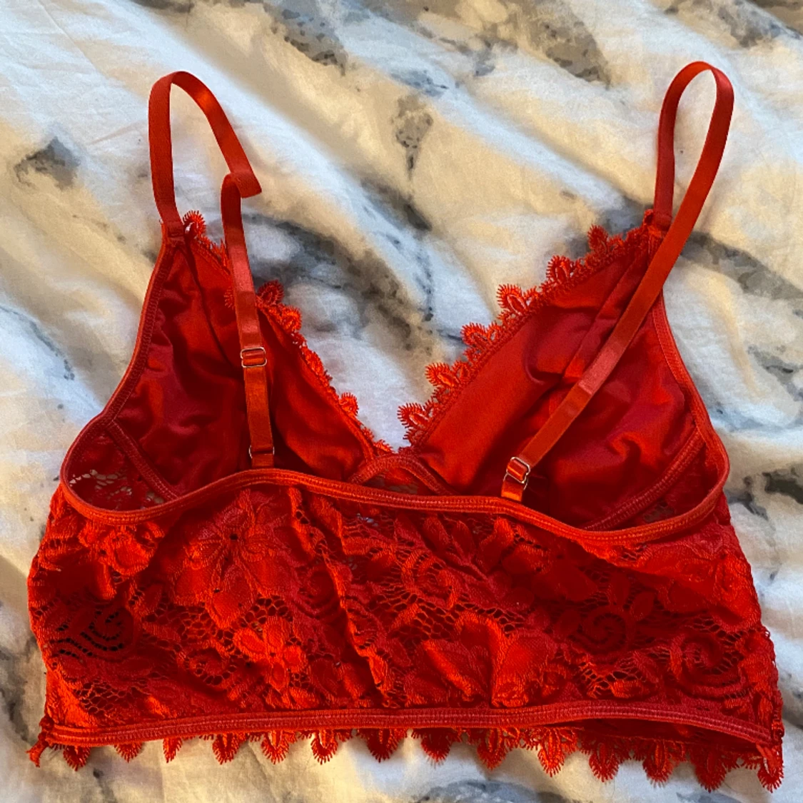 Rött linne från shein  - 90