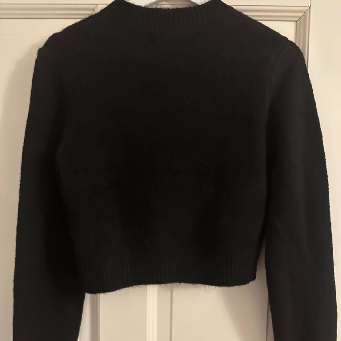 Stickad långärmad tröja/topp - 90