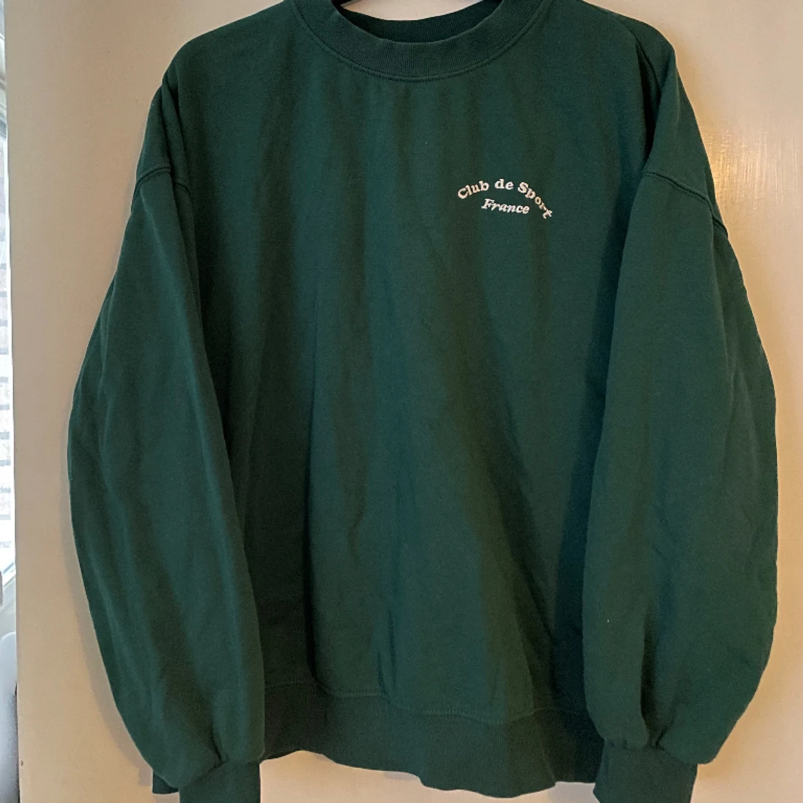 Grön sweatshirt från H&M - 90