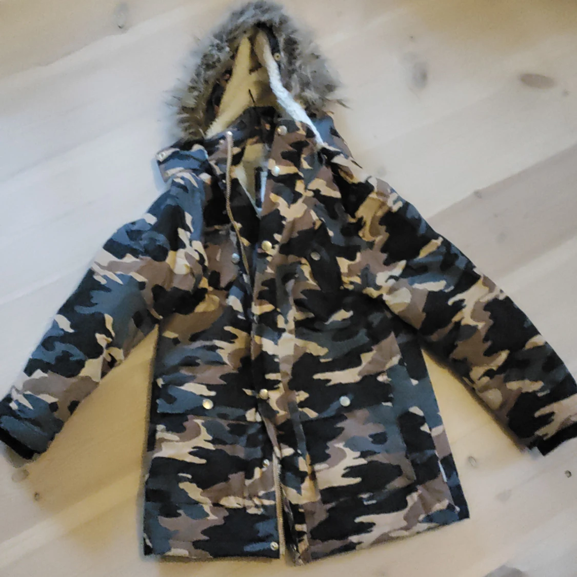 Fin skid/vinter jacka 