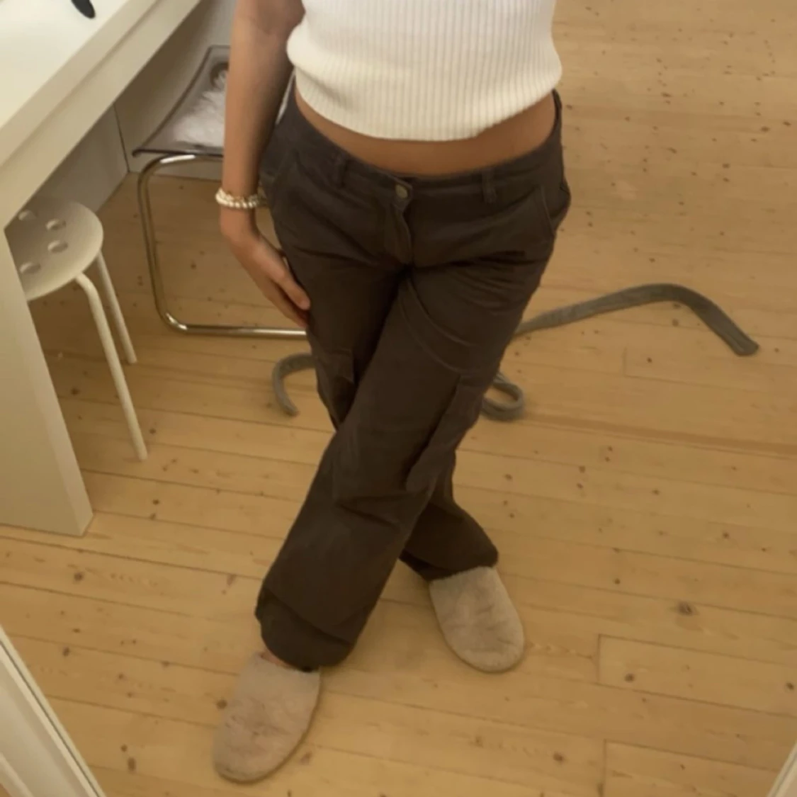 Cargopants från Gina😍 - 90