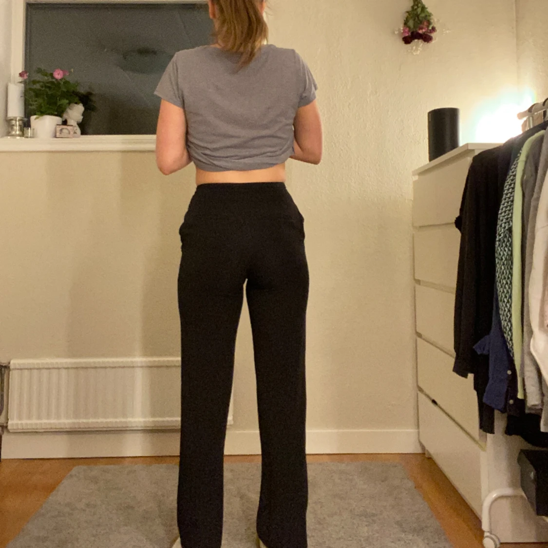 Höjmidjade kostymbyxor från H&M st 34 - 90