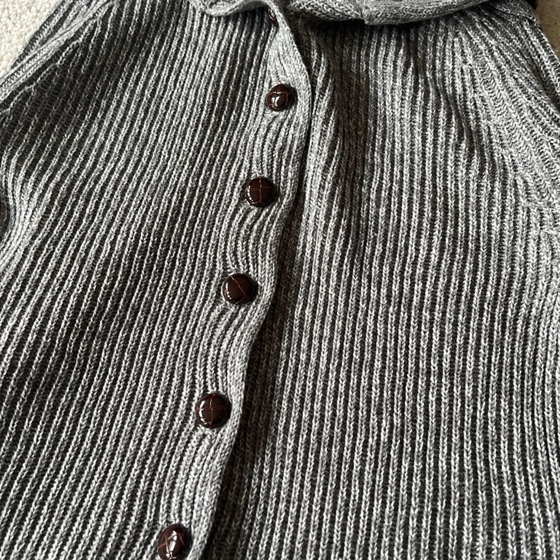 Stickad bolero💘 - 90