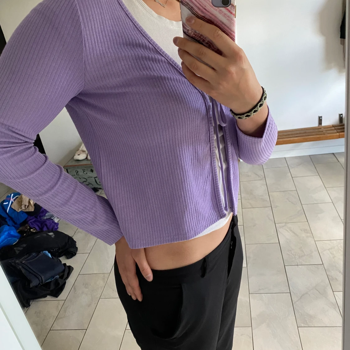 Gullig kofta💜 - 91