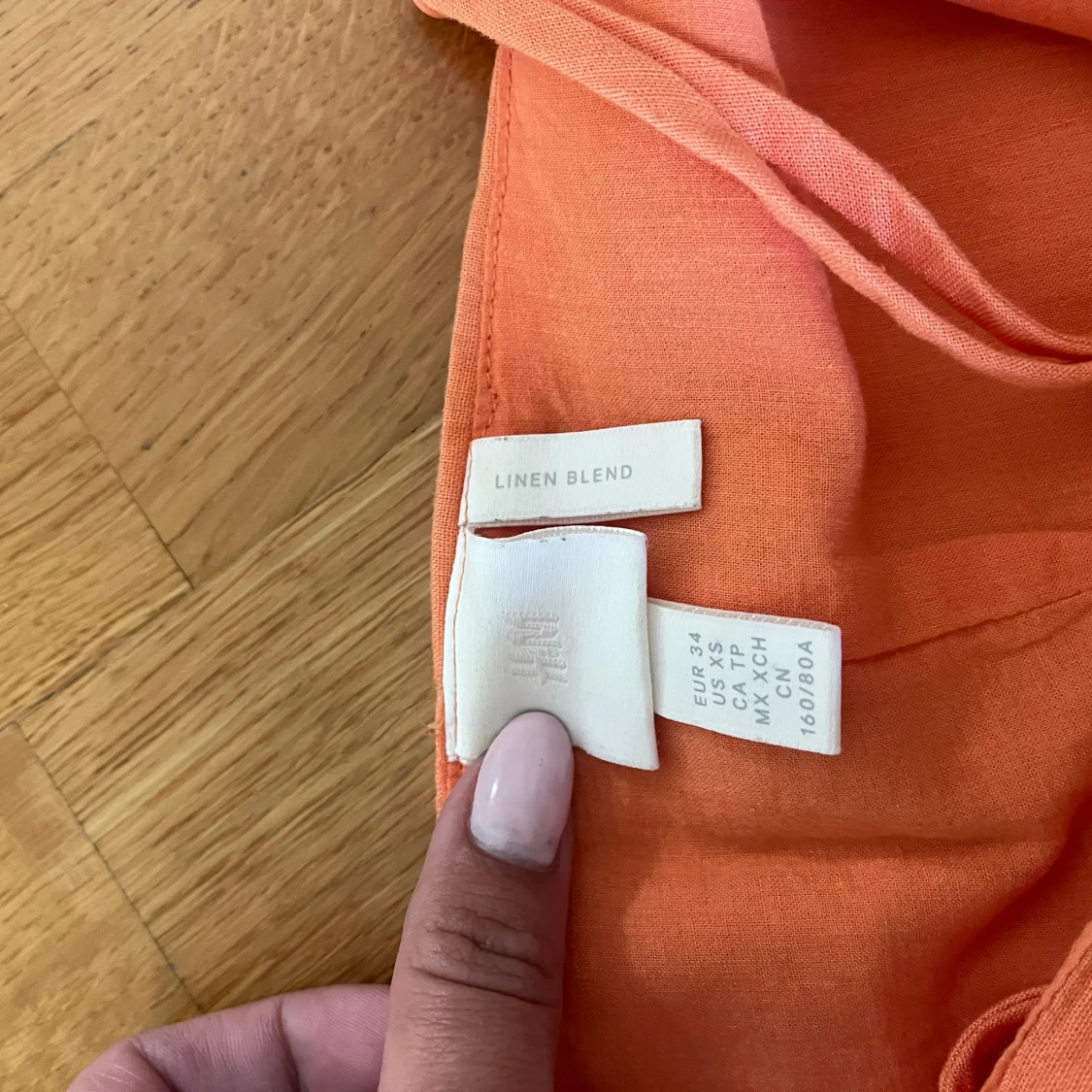 miniklänning i linne  - 91