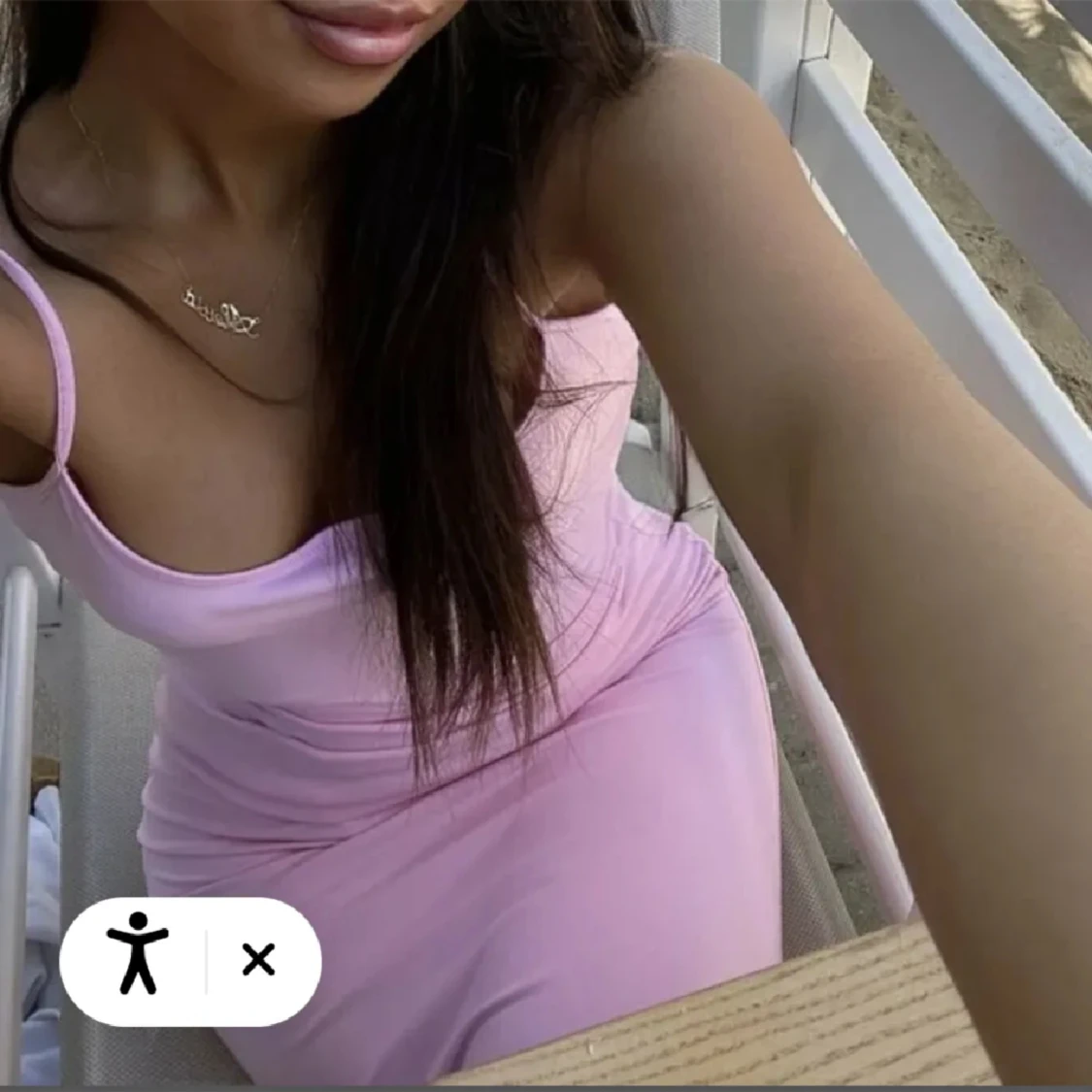 Maxi bodycon klänning - 91