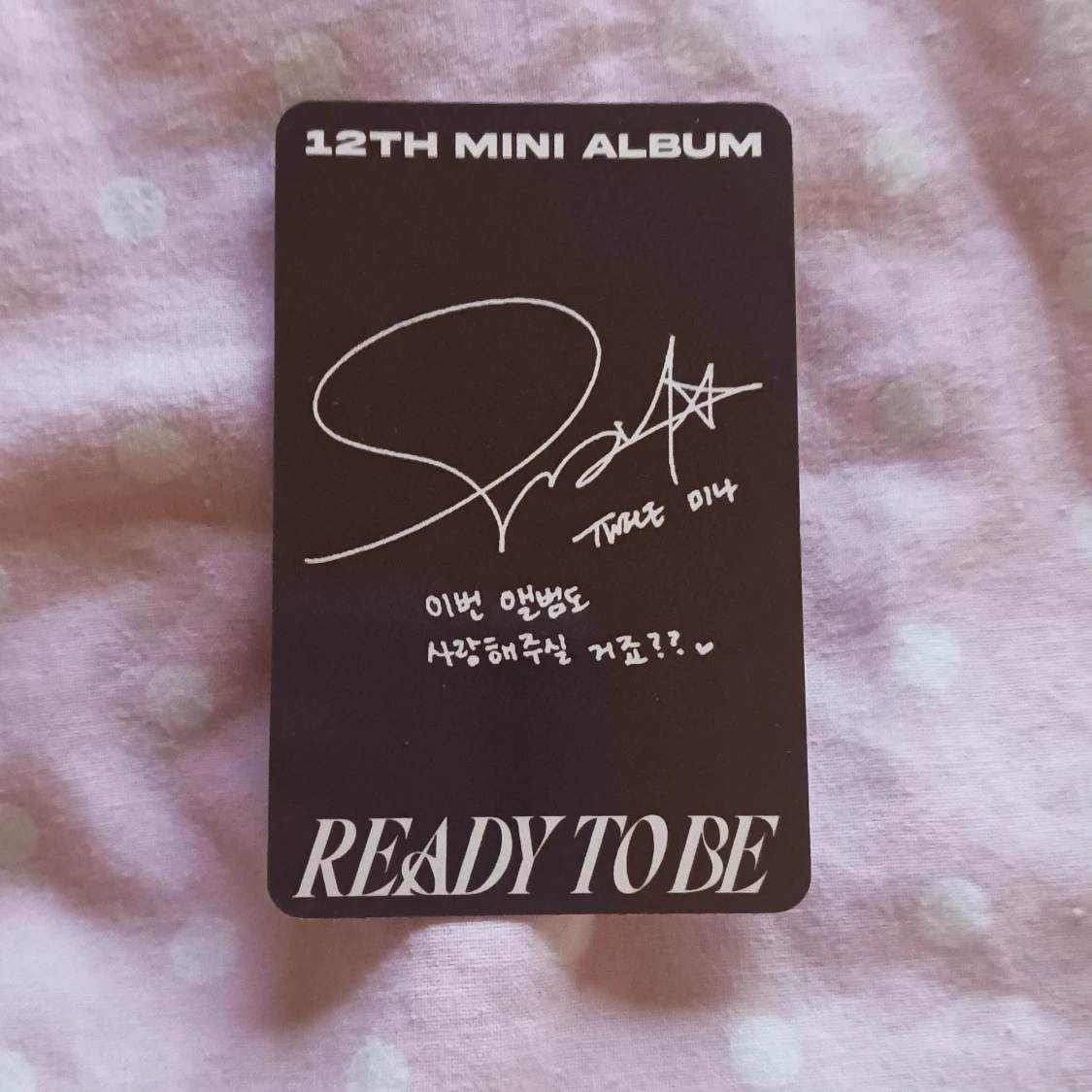 Twice Mina photocard - 90