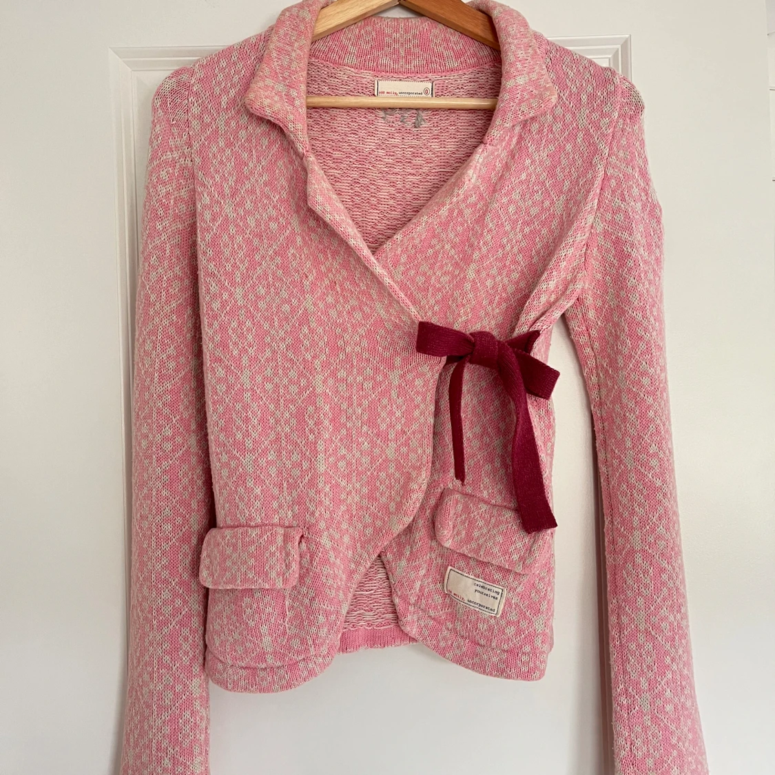 Odd Molly stickad kofta