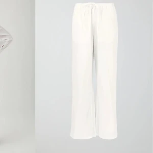 Linnebyxor - Superfina linnebyxor från Gina, storlek S och passar mig som är runt 170cm!