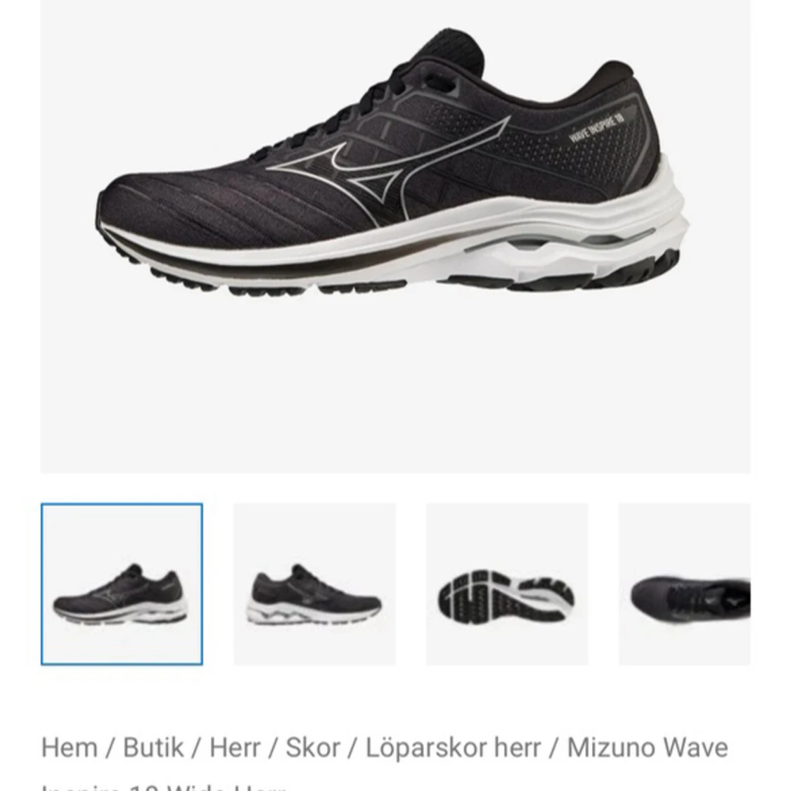 MIZUNO WAVE INSPIRE 18 WIDE HERR