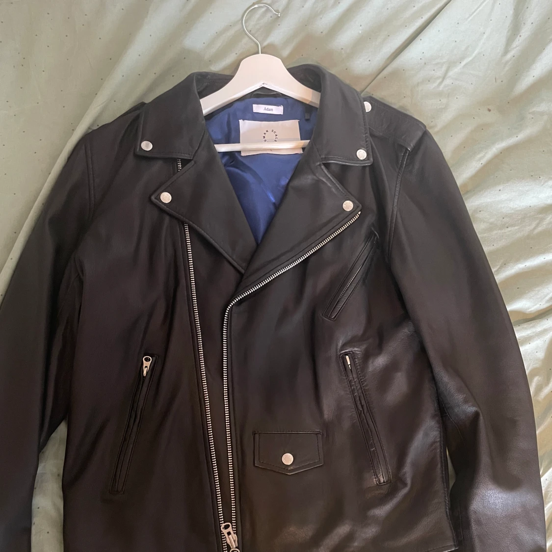 Skinnjacka 100% Skinn