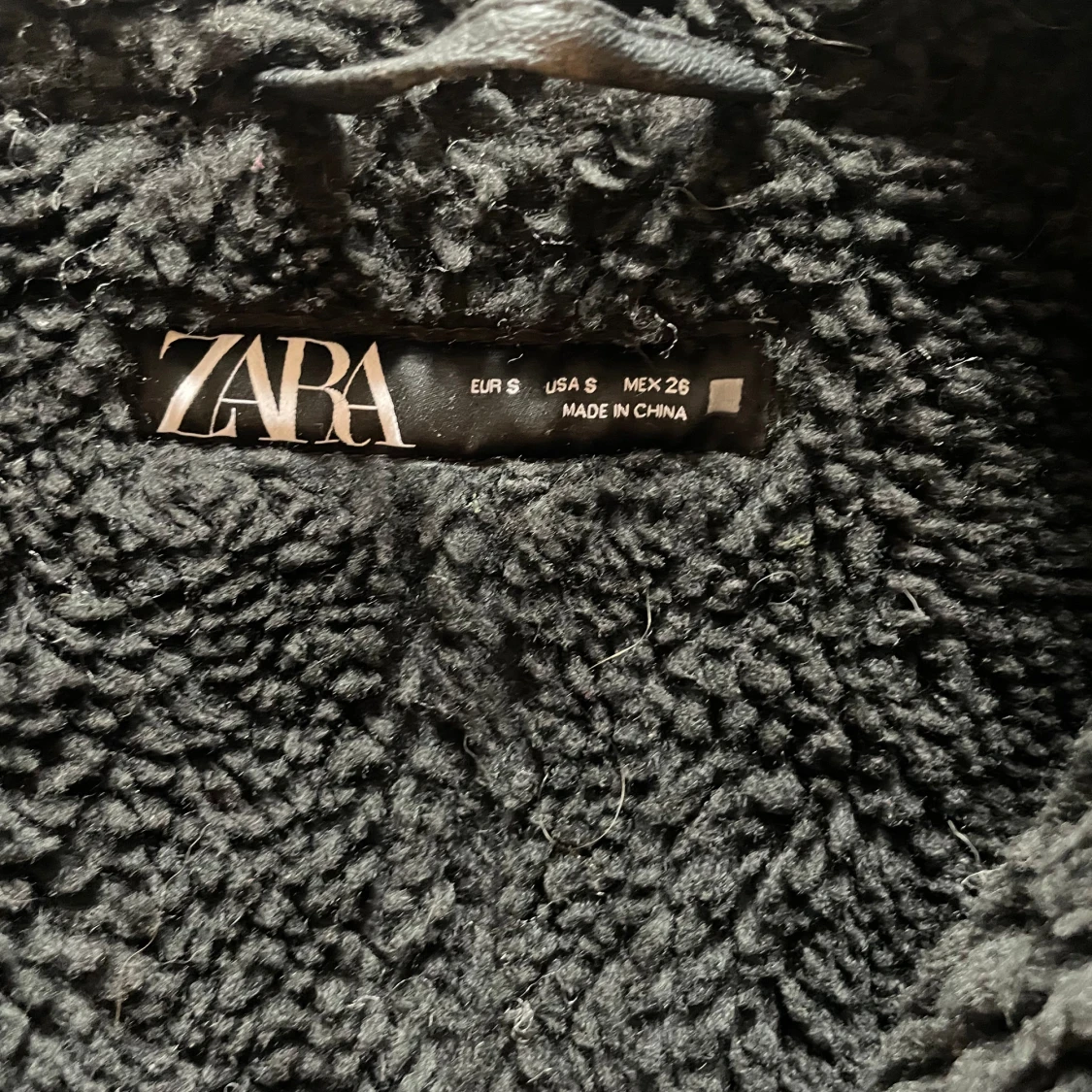 svart zara jacka - 91