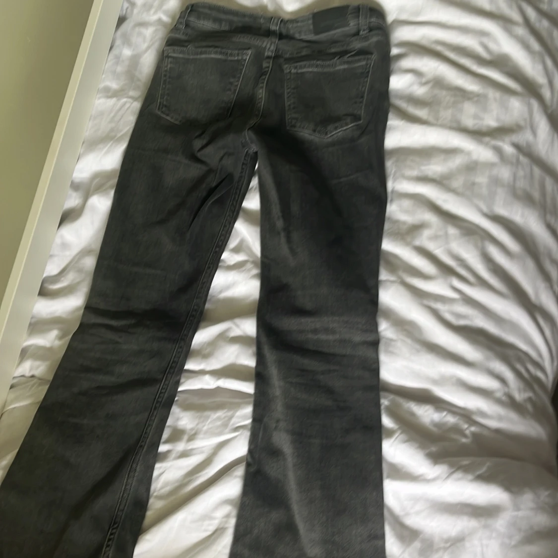 Jeans gråa  - 90