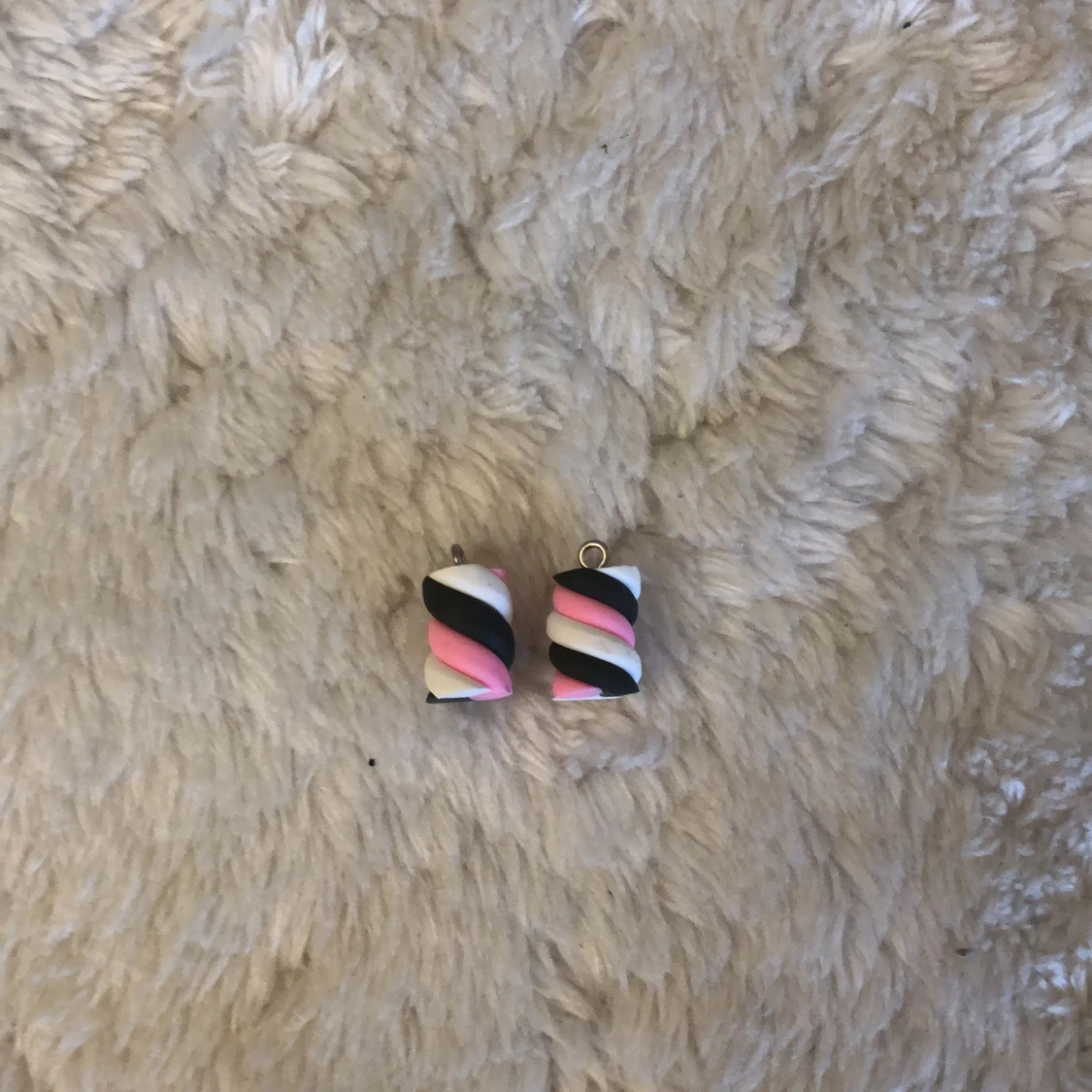 Marshmallows örhängen  - 90