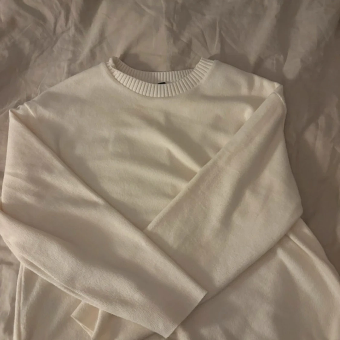 Stickad tröja från zara