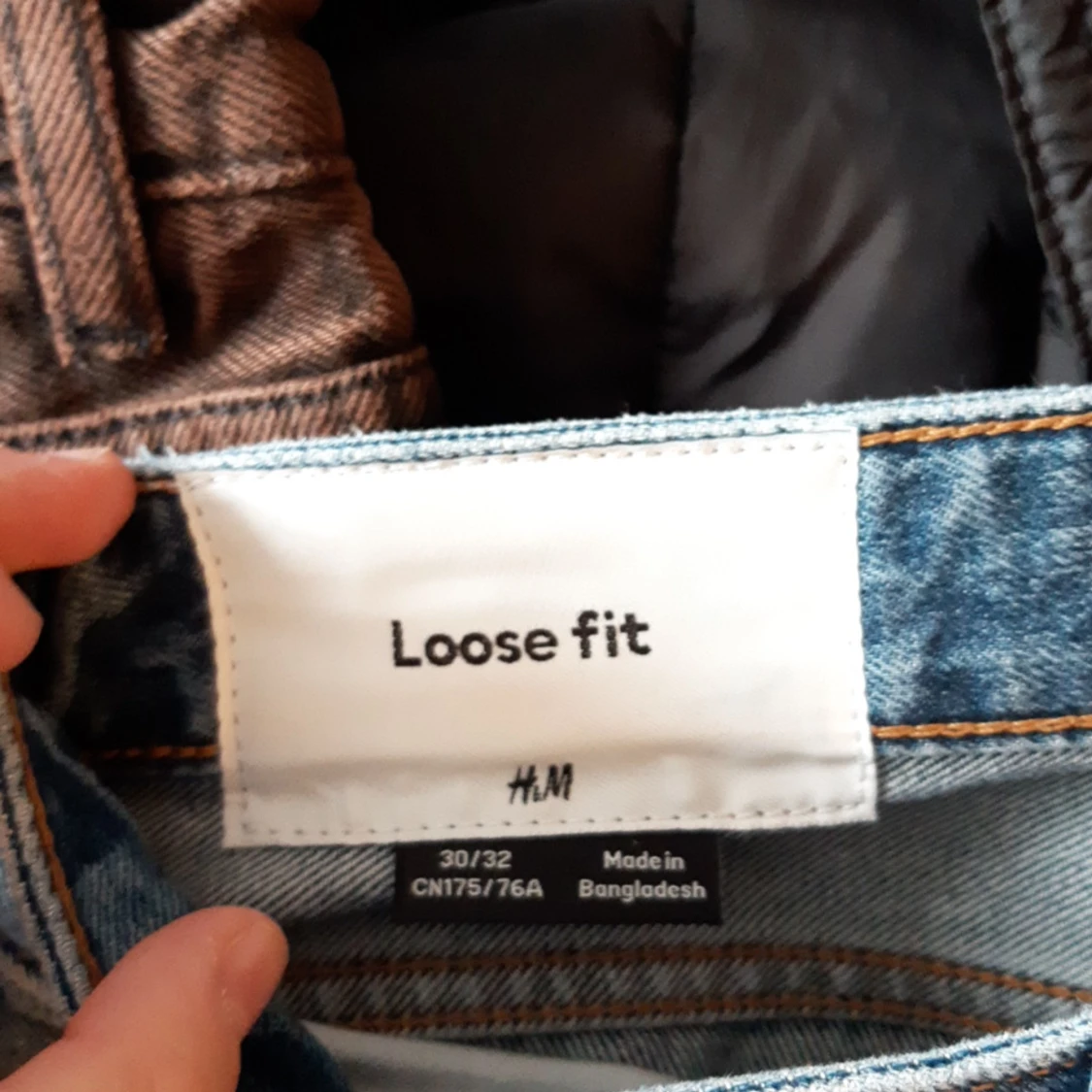 Blå jeans från H&M - 91