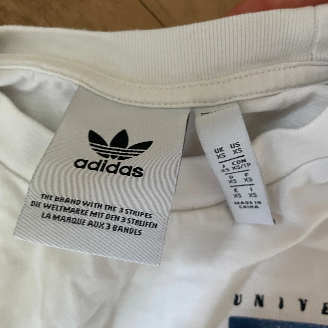 Vit långärmad tröja från Adidas - 91