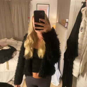 Päls kofta  - Använder inte längre 