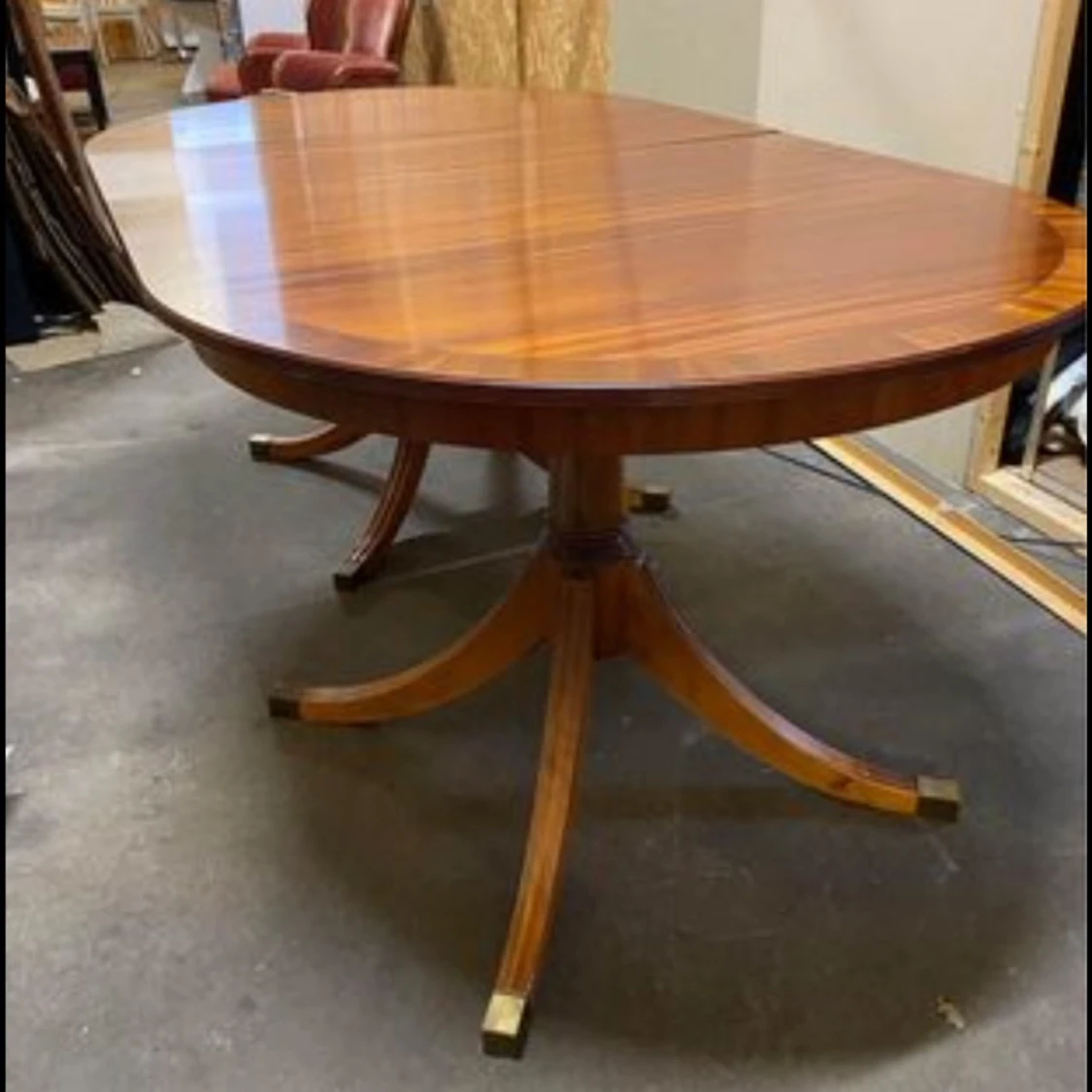 Stort matsalsbord  - 90