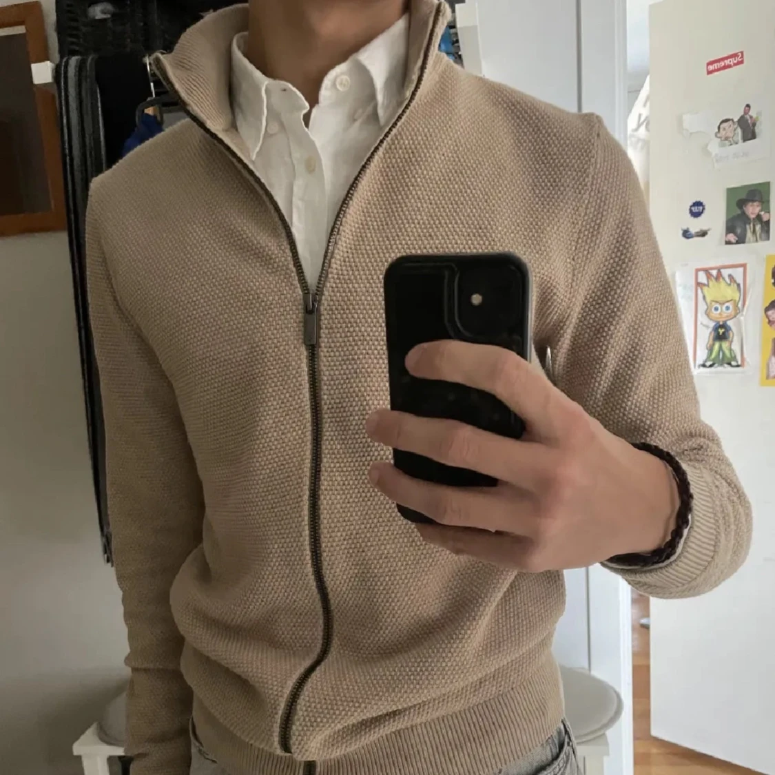 Massimo Dutti Zip