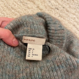 Stickad tröja från mohair blend  - Använder inte.