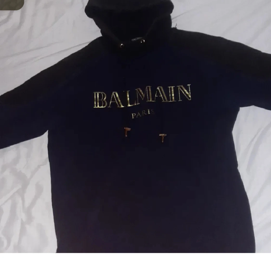 Balmain tjocka tröja