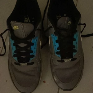 Nike air Max storlek 40  - 40 cm lång rätt så bra skick har använt i ett halvår fast har varit rädd om dom