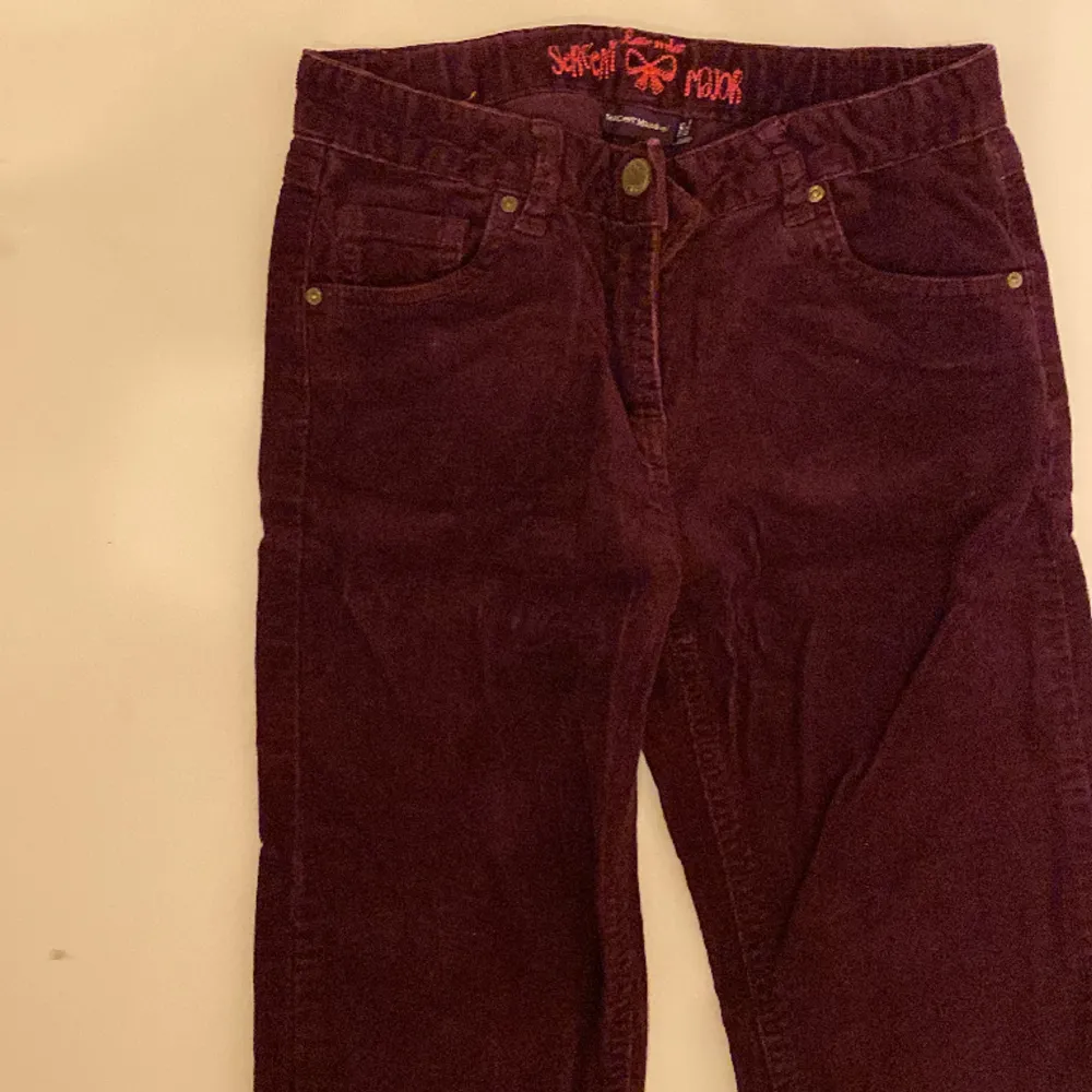 Sergeant Major trousers for girl - good condition - age 7 - 122 cm. Jeans & Byxor.
